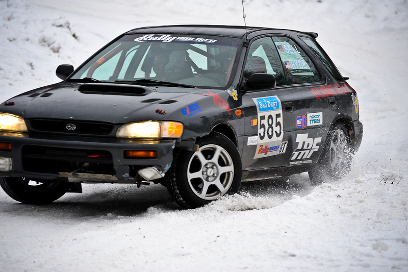 Illustration for article titled 2009 Sno*Drift Rally: Michigan's Great Motorsport Secret